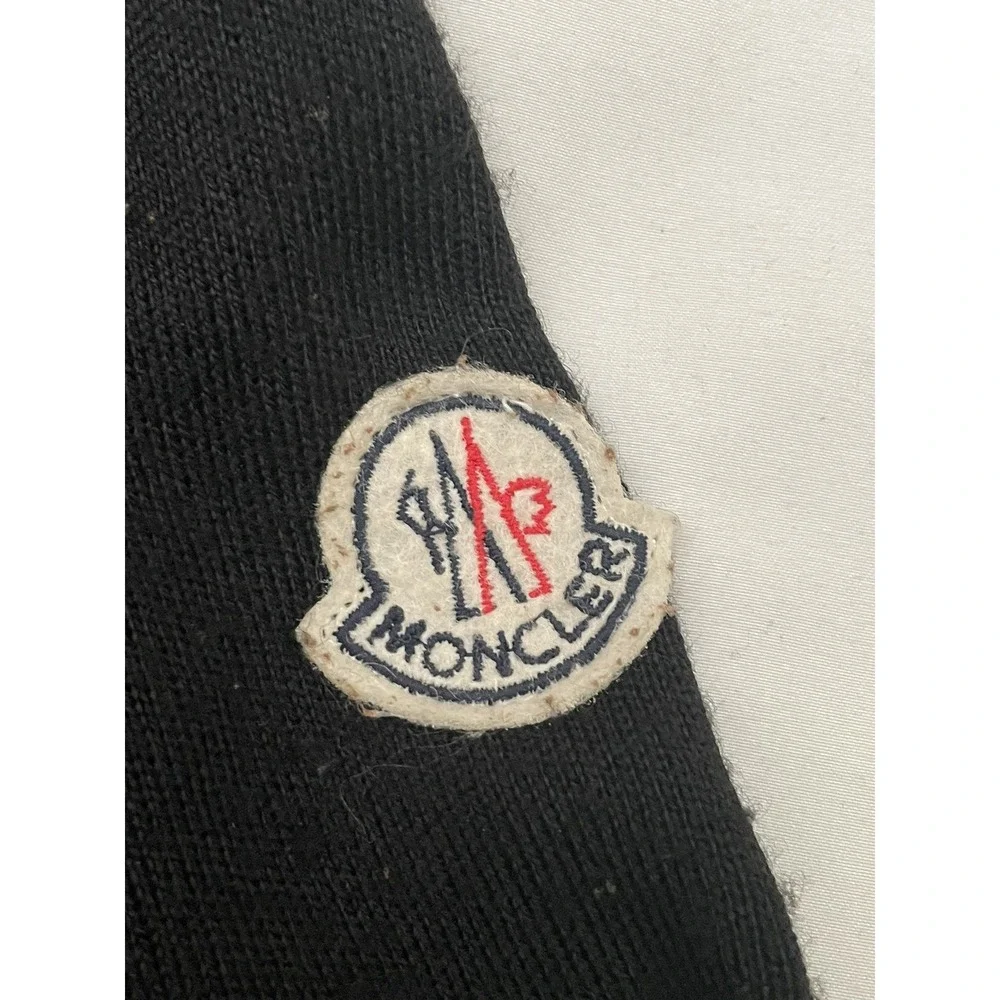 Moncler Kids‎ Hooded Down Puffer Jacket Size 2 Black Full Zip